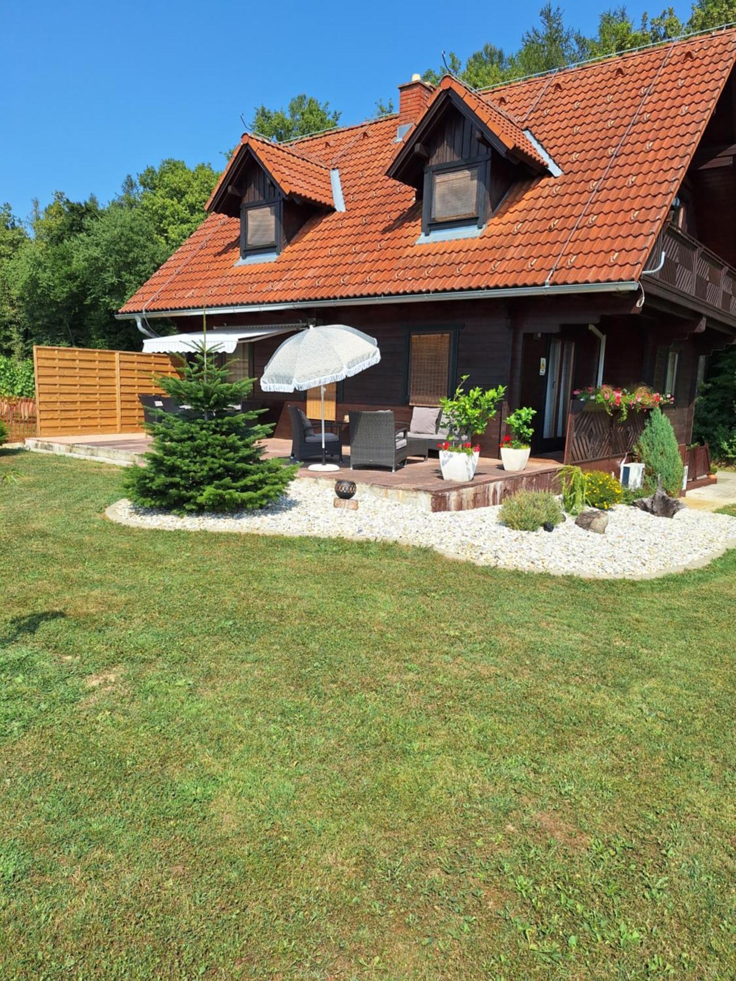 Logarska Koca Villa Fokovci Luaran gambar