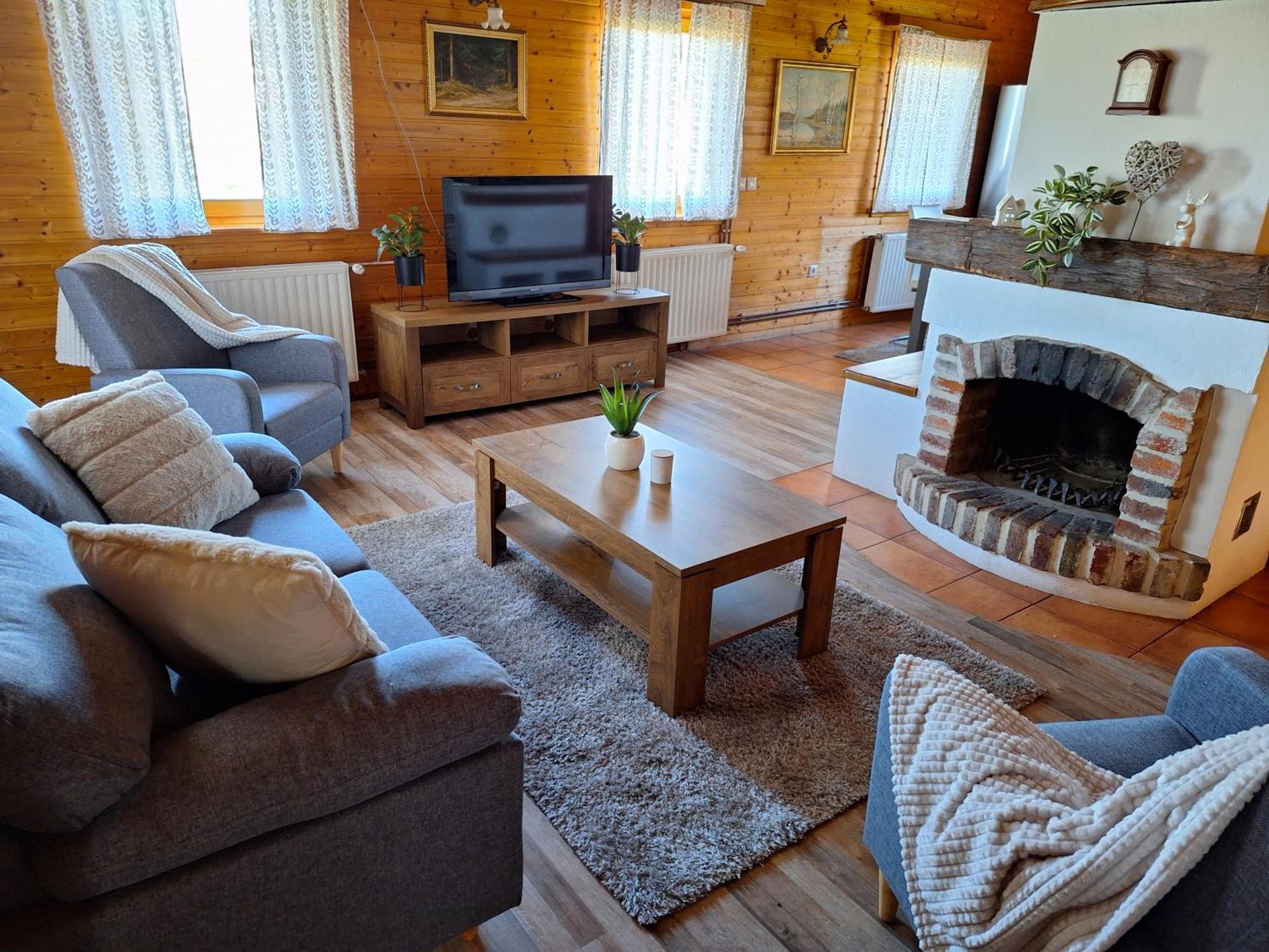 Logarska Koca Villa Fokovci Luaran gambar
