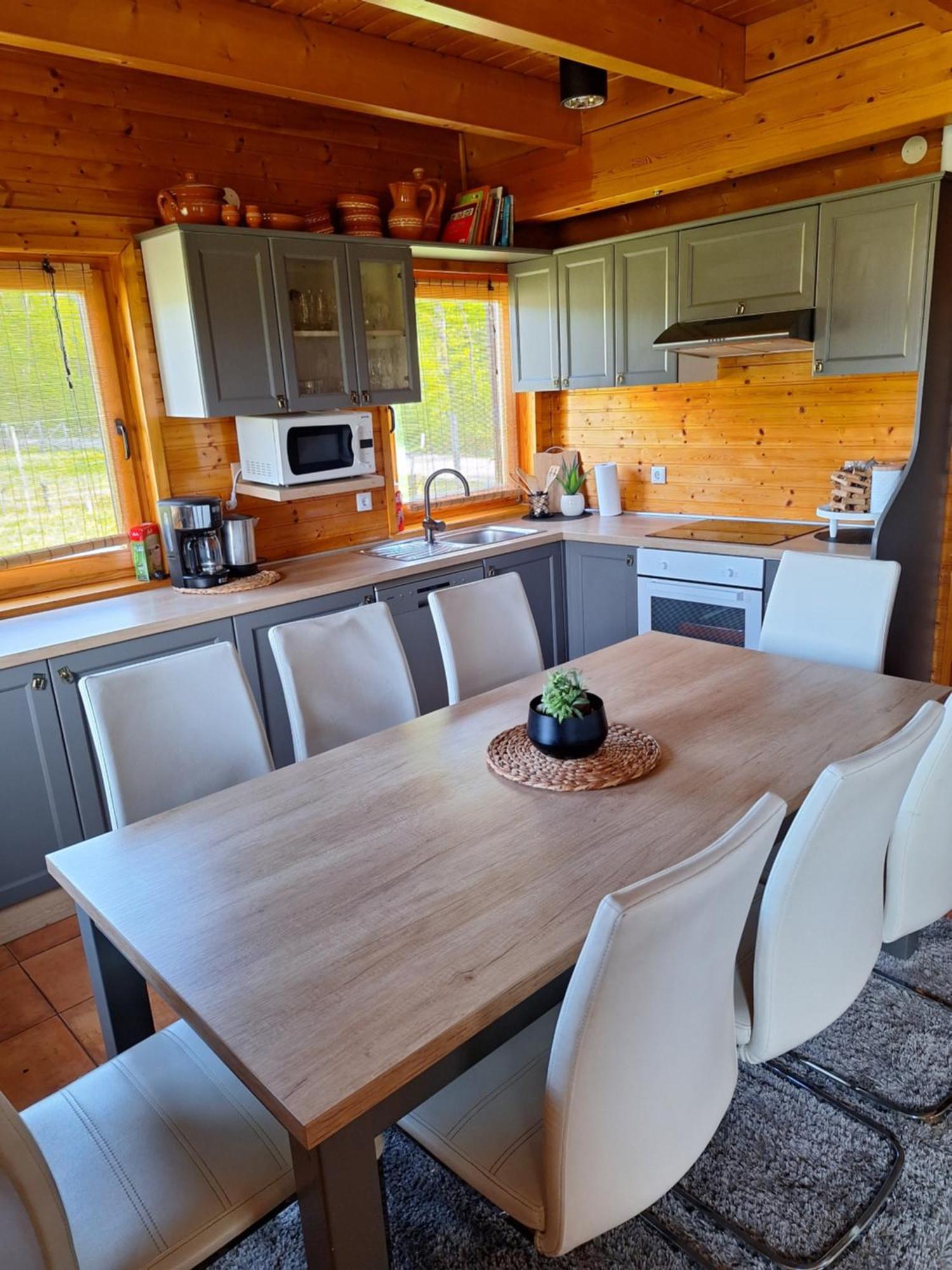 Logarska Koca Villa Fokovci Luaran gambar